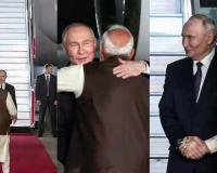 Modi Extends Warm Airport Welcome as President Putin Arrives for Annual India–Russia Summit