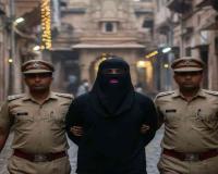 Fugitive Accused of Raping Minor Tracked Down in Vrindavan, Paraded to Court Under Heavy Police Guard