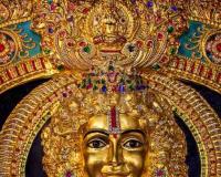 Gold-and-Diamond-Studded Lord Ram Idol from Karnataka Unveiled at Ayodhya Temple