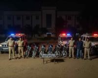 Greater Noida Police Bust Bike Theft Ring, Arrest Three After Targeted Operation in Knowledge Park