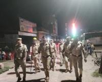 High Alert in Sitapur as Police Conduct Flag March Ahead of Babri Structure Anniversary