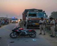 High-Speed Motorcycle Crash in Banda Claims Two Lives, Leaves One Critically Injured