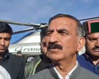 Himachal CM Presses BJP Leaders to Secure ₹1,500 Crore Disaster Aid, Cites Delays in NDRF Releases