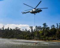 IAF Launches Swift Airlift Operation to Contain Massive Forest Fire in Nagaland