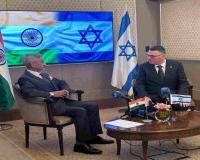 India Reaffirms Zero-Tolerance Stance on Terrorism in High-Level Talks With Israel