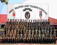 India–Maldives Conclude High-Intensity Military Drill EKUVERIN, Reinforcing Regional Security Cooperation