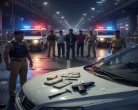 Inside Job Uncovered: Noida Police Crack ₹2 Lakh Underpass Robbery, Five Arrested