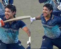 Ishan Kishan Scripts Historic Century in SMAT 2025 Final as Jharkhand Take on Haryana