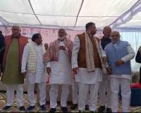 Jal Shakti Minister Targets SP During Jalaun Visit, Defends BJP’s Governance Record