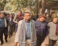 Lawyers Hold Second Day of Protest Against Musafirkhana SDM, Demand Official Inquiry