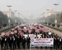 Lawyers’ Security March Reaches Lucknow, Concludes After Assurance of Meeting With Chief Minister