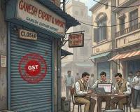 Massive GST Evasion Unearthed as Kanpur Firm Found Operating From Fake Address