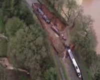 Massive Sinkhole Drains Shropshire Canal, Stranding Boats in Thick Mud