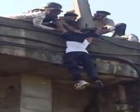 Miracle on Nandesari Bridge: 20-Year-Old Survives After Hanging Mid-Air in Vadodara Accident