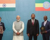 Modi and Abiy Ahmed Hold High-Level Talks in Addis Ababa to Deepen India–Ethiopia Partnership