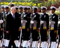 Putin Receives Ceremonial Guard of Honour at Rashtrapati Bhavan During New Delhi Visit
