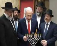 Netanyahu Lights Eighth Hanukkah Candle in Jerusalem, Emphasizing Unity and Hope