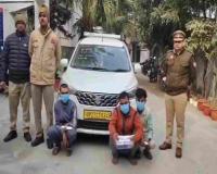 Noida Police Bust Blackmail Racket Targeting Couples in Public Parks