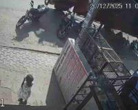 Overloaded Speeding Truck Overturns on Hyderabad–Bijapur Highway, Child Escapes Unharmed