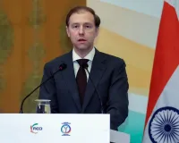 Russia’s First Deputy Prime Minister Denis Manturov Visits Indian Parliament Amid Strategic Dialogue Momentum