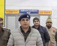 Police Encounter in Uttar Pradesh’s Pratapgarh Leaves Notorious Thief Injured, Two Arrested