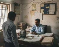 Power Department Official Caught on Camera Allegedly Demanding Bribe in Kanpur Dehat