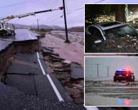 Powerful Winter Storm Pounds Southern California, Triggering Floods, Mudslides and Emergency Declarations