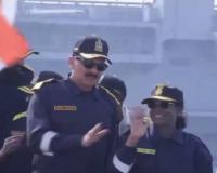 President Droupadi Murmu Makes History with Submarine Sortie Aboard INS Vagsheer