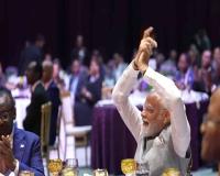 Prime Minister Modi Applauds Stirring Rendition of ‘Vande Mataram’ During Ethiopia Visit