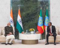 Prime Minister Modi Expresses Gratitude for Warm Reception Upon Arrival in Ethiopia