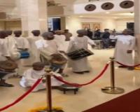 Prime Minister Modi Receives Grand Ceremonial Welcome on Arrival in Oman