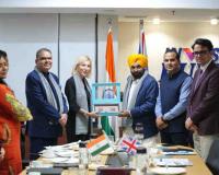 Punjab Pushes Global Investment Agenda in Strategic Talks with British Deputy High Commissioner