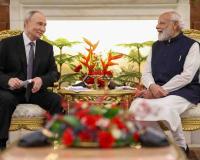 Putin Thanks PM Modi for “Meaningful Dialogue” During Official Visit to India