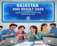 Rajasthan VDO Result 2025 Announced: RSSB Releases Category-Wise Merit Lists for 850 Posts