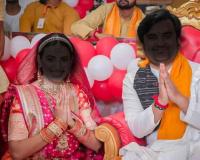 Renowned Storyteller Indresh Upadhyay Marries Shipra Sharma in a Star-Studded Traditional Ceremony
