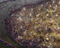 Ritual Prayers Mark Kickoff of Preparations for 2025–26 Magh Mela at Prayagraj’s Sangam