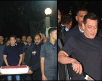 Salman Khan Marks 60th Birthday with Intimate Midnight Celebration at Panvel Farmhouse