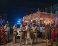 Two Local Leaders Detained After Clash at Wedding Ceremony in Sonbhadra