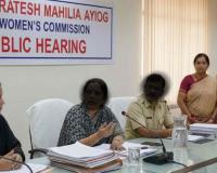 UP Women’s Commission Chief Rebukes Officials in Jalaun, Orders Swift Action on Woman’s Assault Complaint