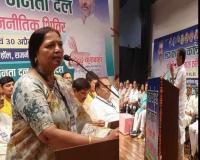 Snehlata Kushwaha Deflects Questions on Reported Discontent Over Ministerial Berths in Bihar