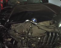 Speeding BMW Mows Down Cyclist in Noida, Killing Him Instantly