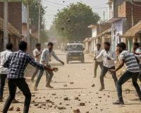 Stone-Pelting Clash Between Labour Groups in Aligarh Village Sparks Police Probe