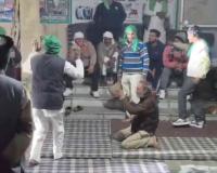 Sugarcane Farmers Dig In as Protest Enters Fourth Day in Meerut, Defying Cold and Official Pressure