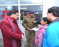 Surprise Police Station Inspection by Uttarakhand CM Sparks Controversy Over Officer’s Suspension