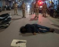 Suspected Vehicle Thief Shot and Arrested After Police Encounter in Ghaziabad’s Ankur Vihar