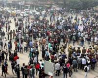 Taxi and Tourist Operators Rally at Jantar Mantar Against Ethanol and Pollution Control Policies
