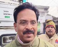 Tehsil Administration Launches Bulldozer Action to Reclaim Encroached Government Pond Land in Sambhal