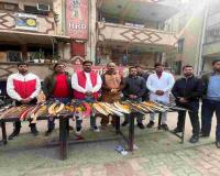 Ten Hindu Raksha Dal Activists Jailed in Ghaziabad Over Alleged Sword Distribution Drive