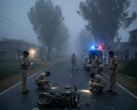 Three Killed as Unidentified Vehicle Slams Into Motorbike in Raebareli