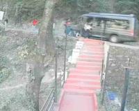Tourist Vehicle Rolls Back in Dalhousie, Tree Prevents Major Tragedy at Panchpula